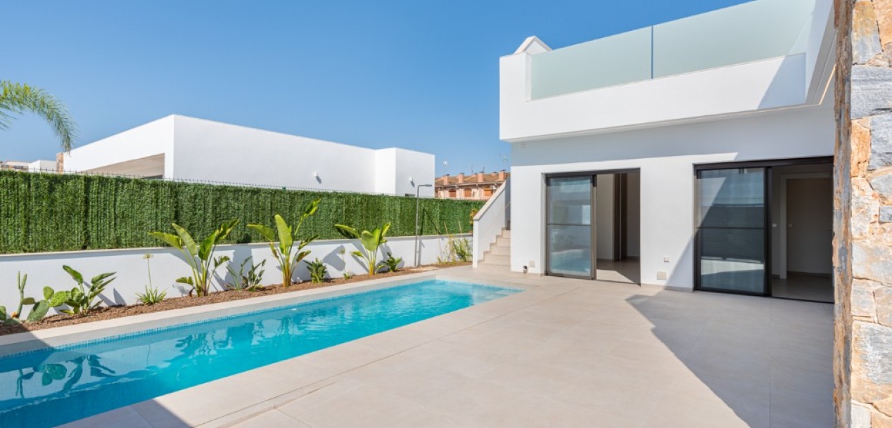 Nieuwbouw - Villa -
Los Alcazares