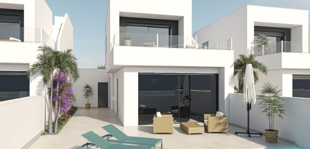 Nieuwbouw - Villa -
San Pedro del Pinatar