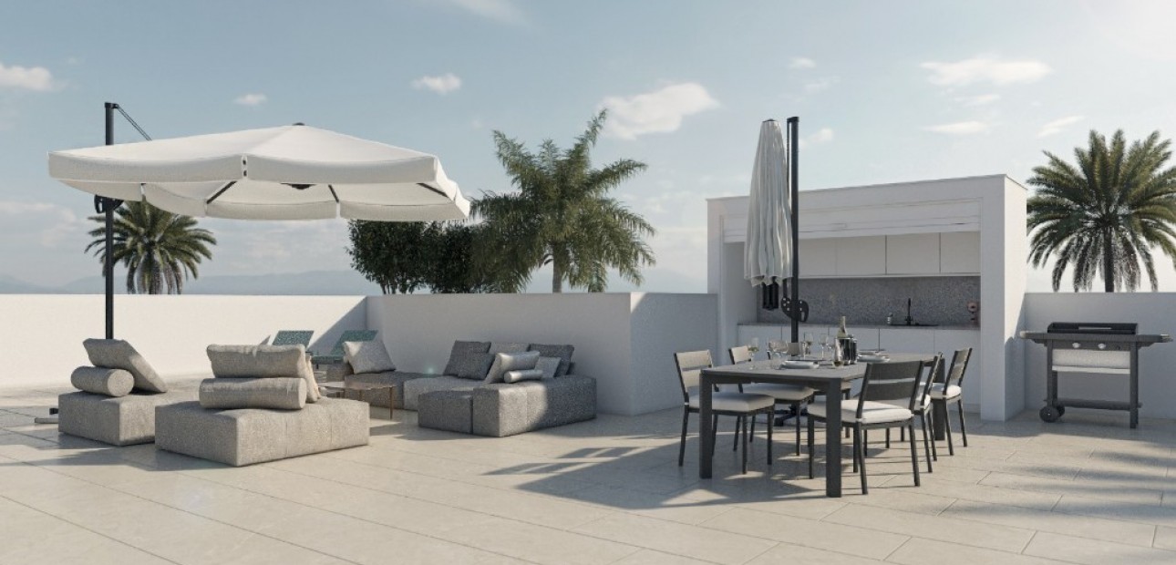 Nieuwbouw - Villa -
San Pedro del Pinatar