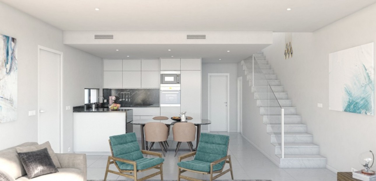 Nieuwbouw - Villa -
San Pedro del Pinatar