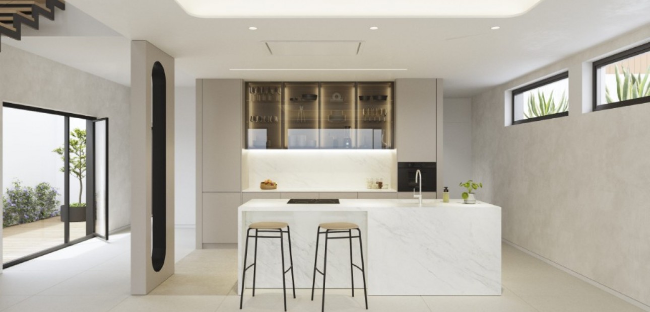 Nieuwbouw - Villa -
Finestrat