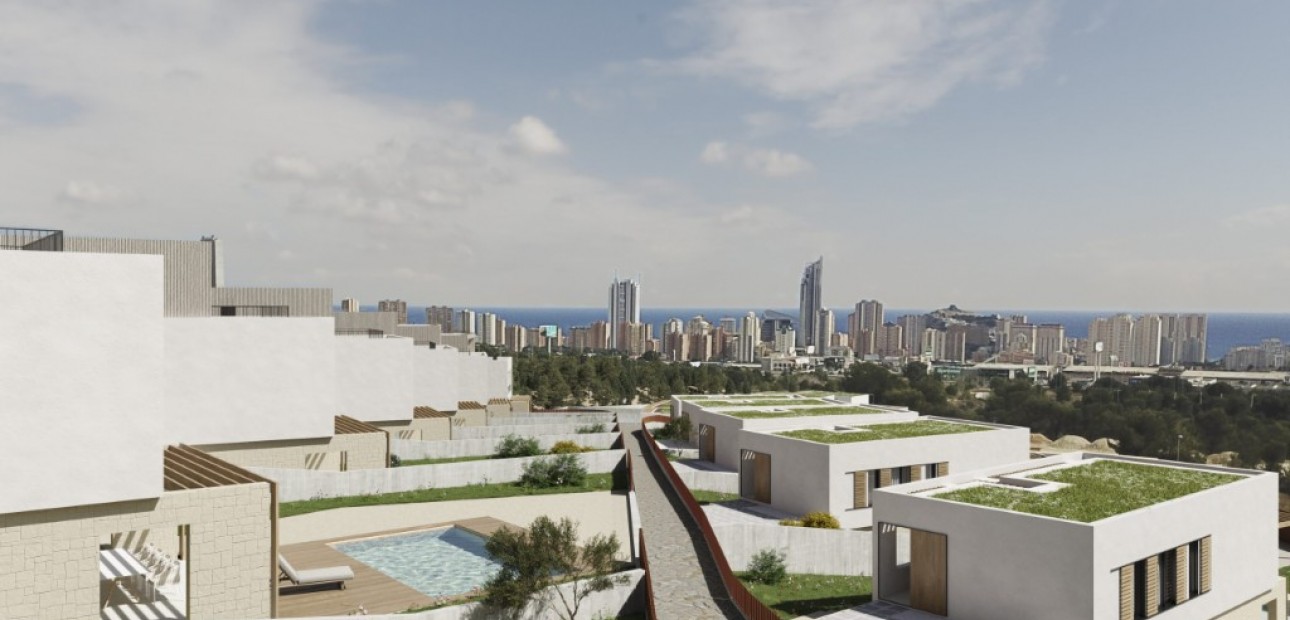 Nieuwbouw - Villa -
Finestrat