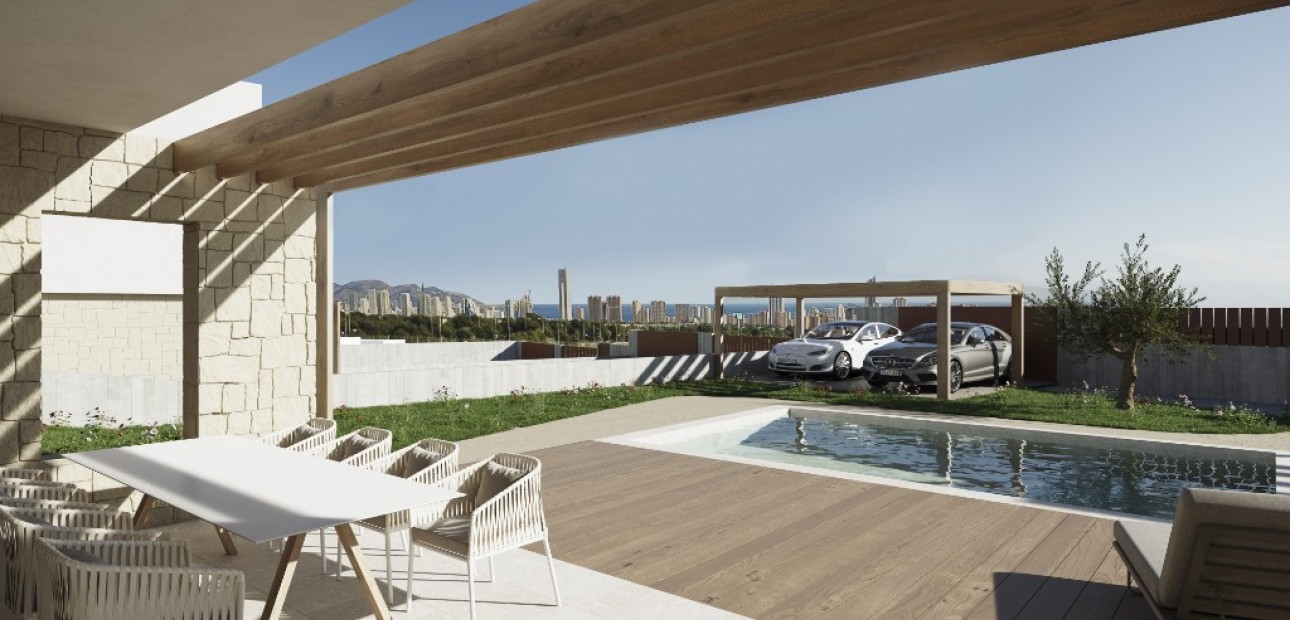 Nieuwbouw - Villa -
Finestrat