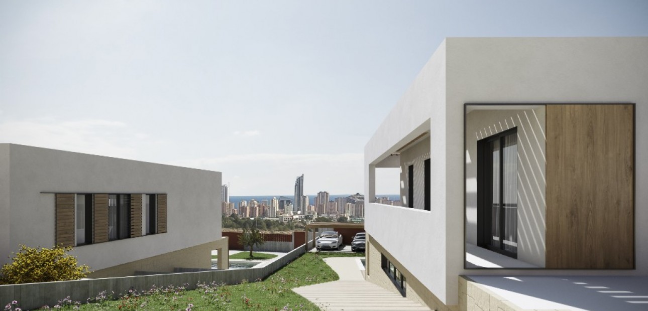 Nieuwbouw - Villa -
Finestrat