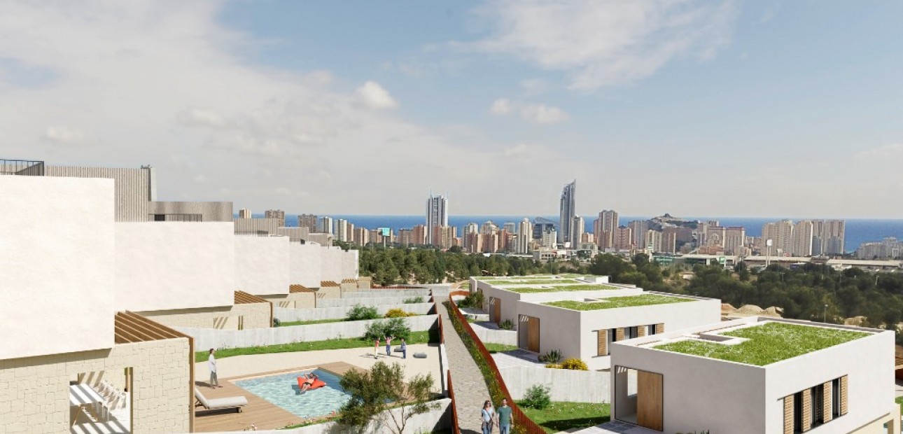 Nieuwbouw - Villa -
Finestrat