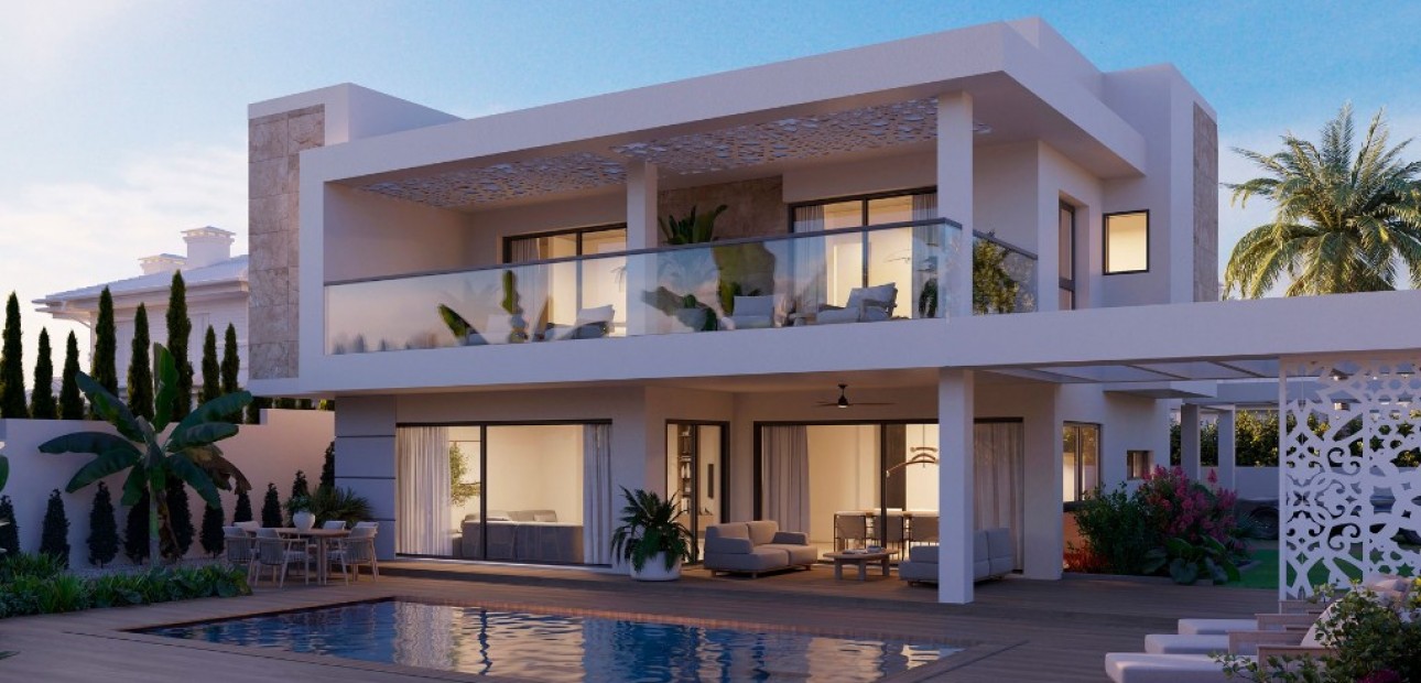 Nieuwbouw - Villa -
Ciudad Quesada