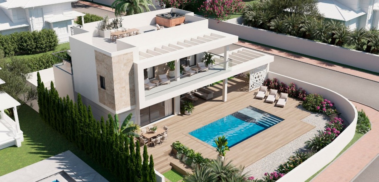 Nueva construcción  - Villa -
Ciudad Quesada