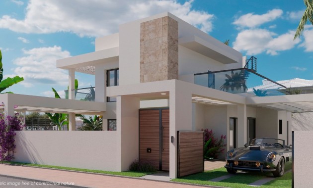 Nueva construcción  - Villa -
Ciudad Quesada