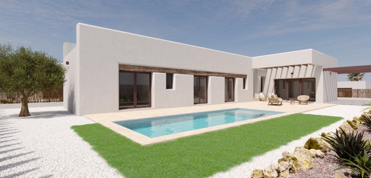 Nieuwbouw - Villa -
Algorfa - La Finca Golf Resort