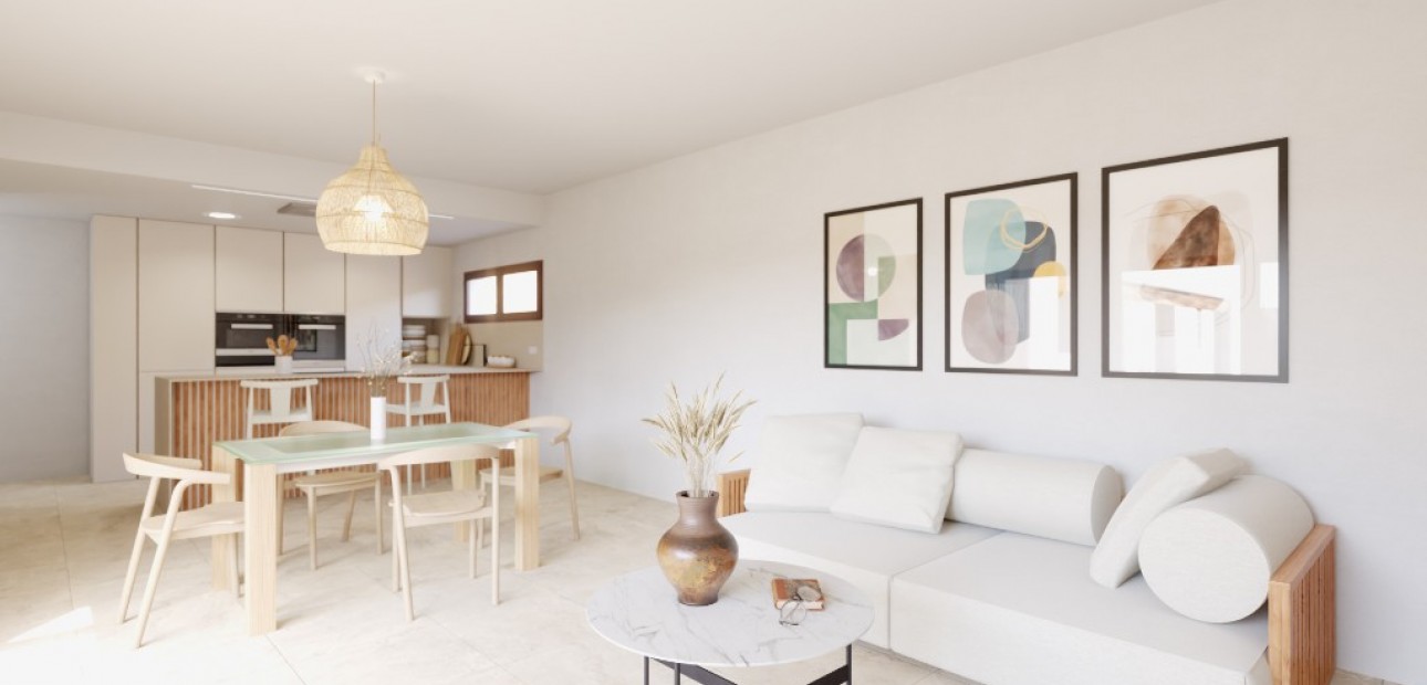 Nieuwbouw - Villa -
Algorfa - La Finca Golf Resort