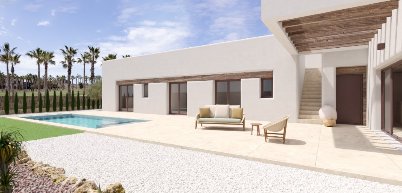 Nieuwbouw - Villa -
Algorfa - La Finca Golf Resort