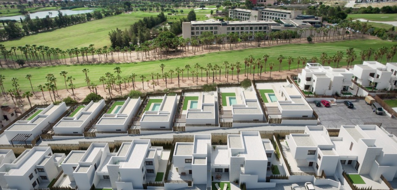 Nieuwbouw - Villa -
Algorfa - La Finca Golf Resort