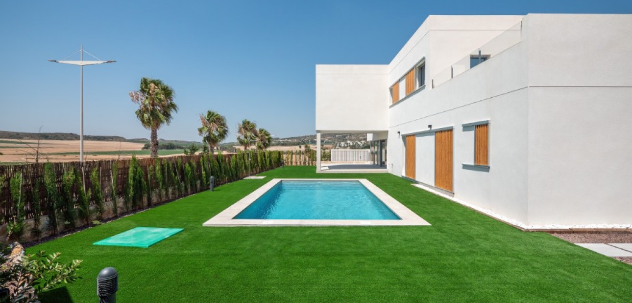 Nueva construcción  - Villa -
Algorfa - La Finca Golf Resort