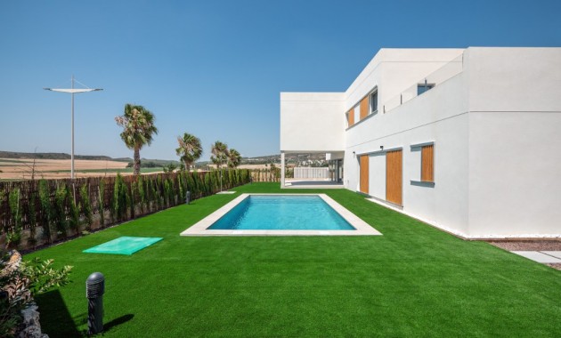 Nueva construcción  - Villa -
Algorfa - La Finca Golf Resort