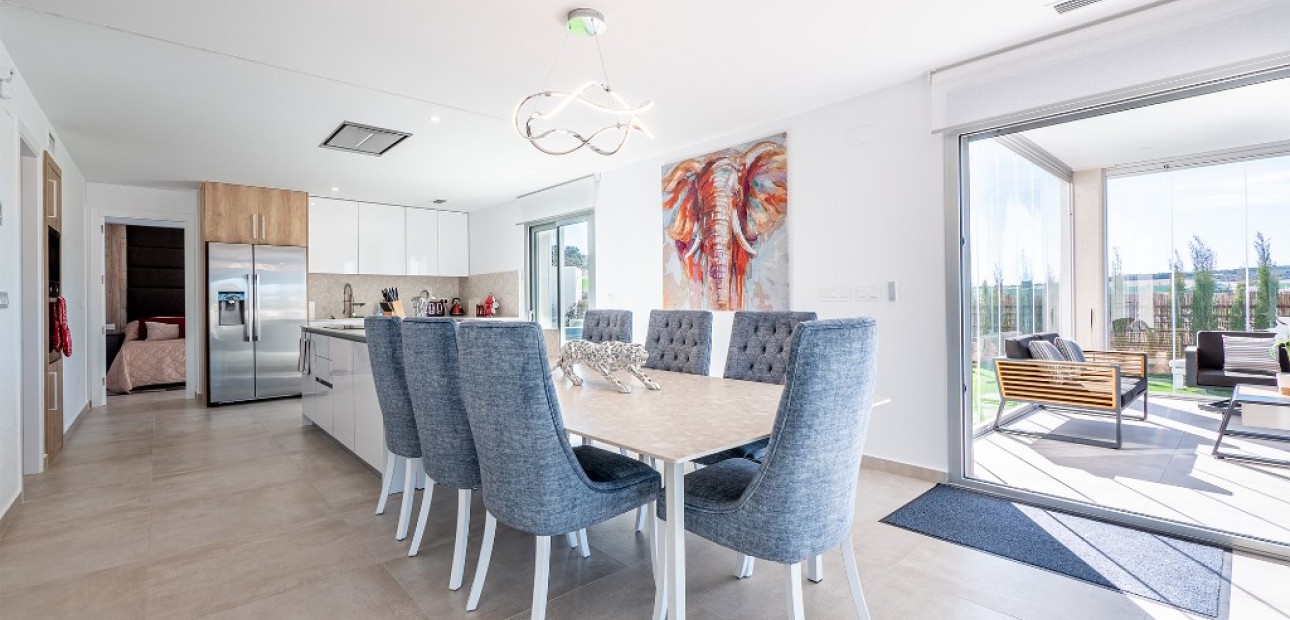 Nueva construcción  - Villa -
Algorfa - La Finca Golf Resort