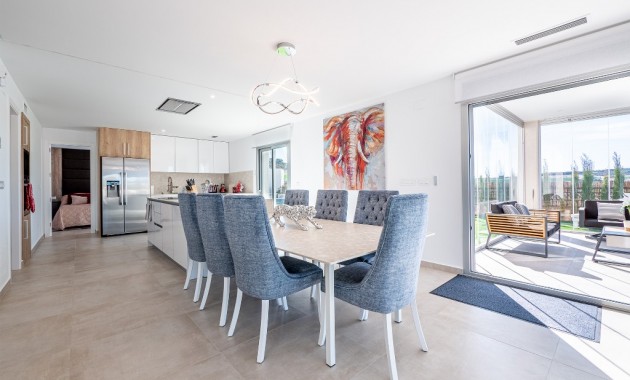Nueva construcción  - Villa -
Algorfa - La Finca Golf Resort
