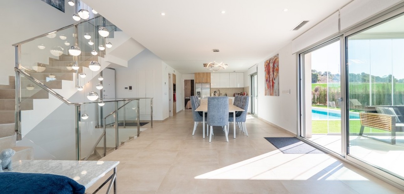 Nueva construcción  - Villa -
Algorfa - La Finca Golf Resort