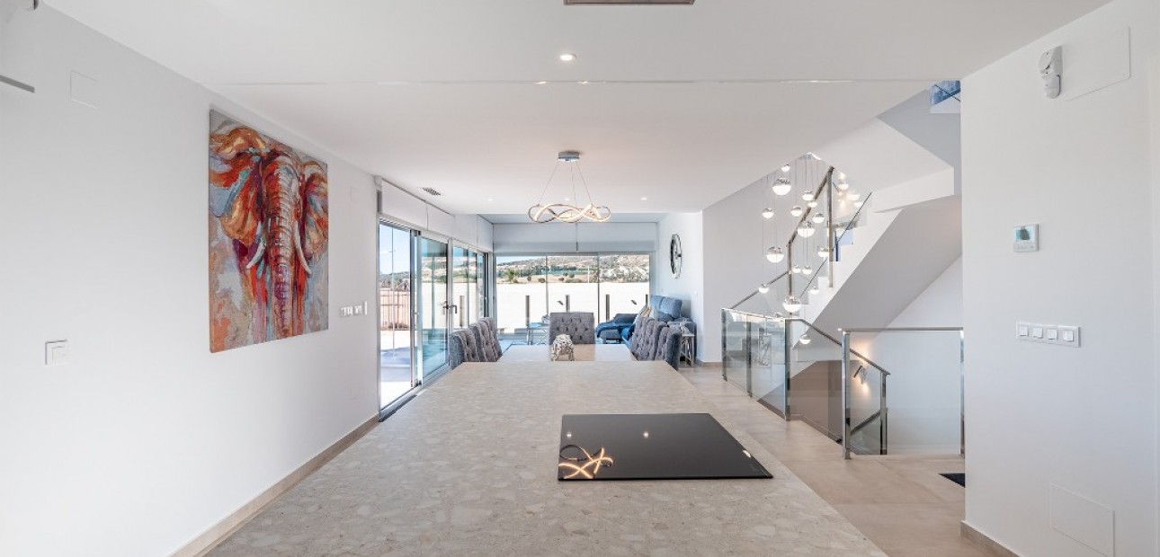 Nueva construcción  - Villa -
Algorfa - La Finca Golf Resort