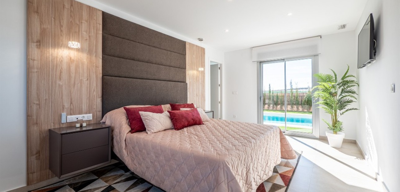 Nueva construcción  - Villa -
Algorfa - La Finca Golf Resort