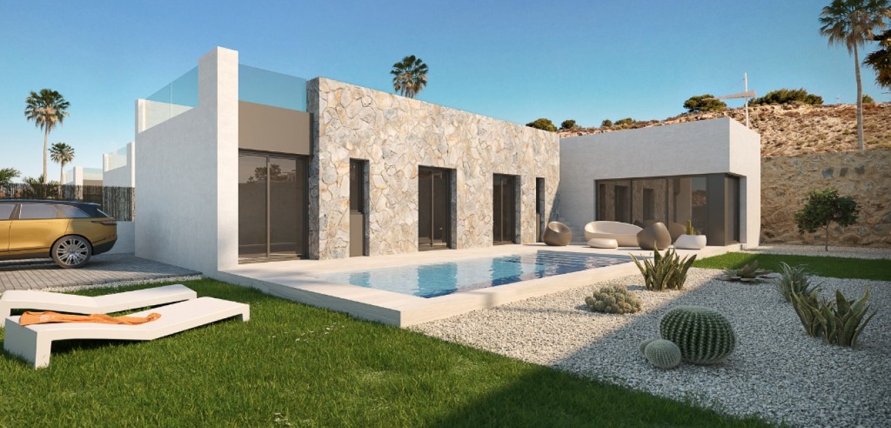 Nueva construcción  - Villa -
Algorfa