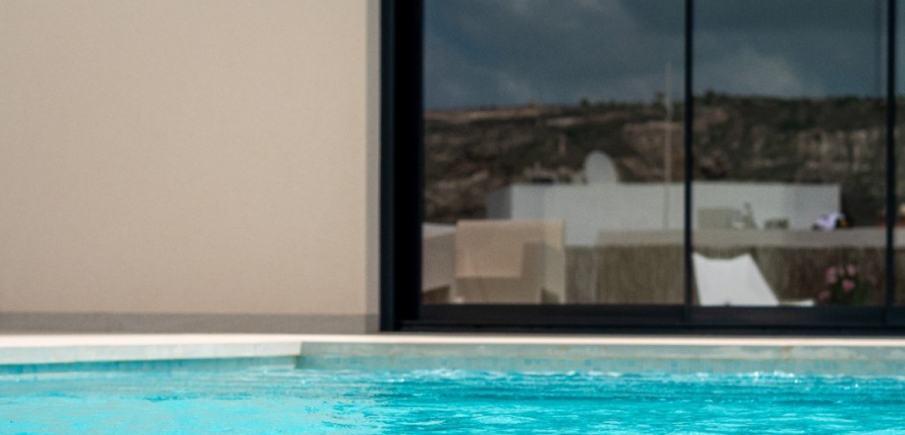 Nueva construcción  - Villa -
Algorfa