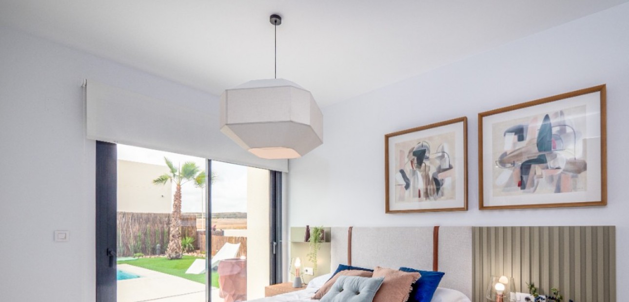 Nueva construcción  - Villa -
Algorfa