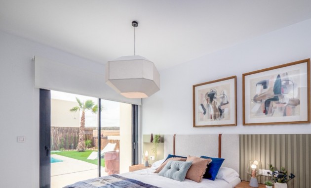 Nueva construcción  - Villa -
Algorfa