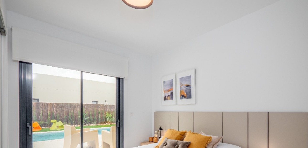 Nueva construcción  - Villa -
Algorfa