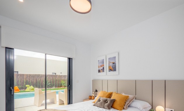 Nueva construcción  - Villa -
Algorfa