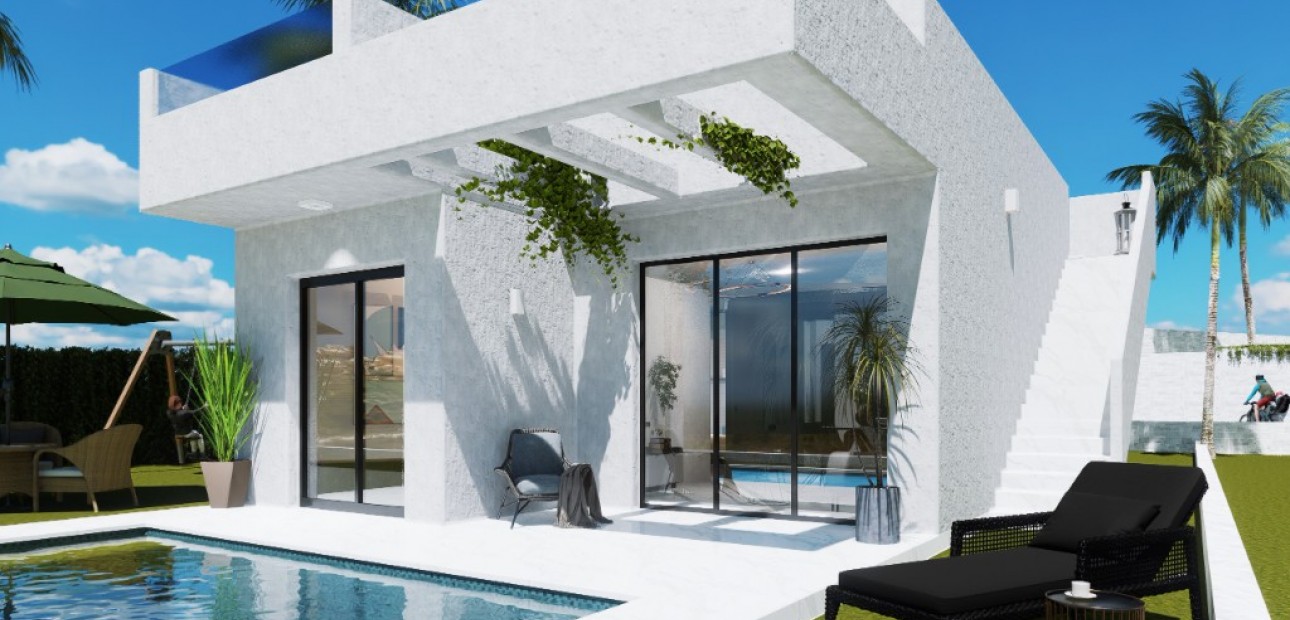 Nieuwbouw - Villa -
Algorfa - La Finca Golf Resort