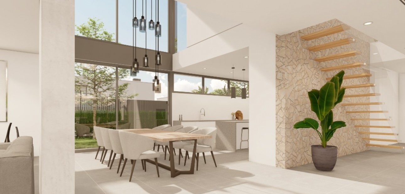 Nieuwbouw - Villa -
Cabo Roig