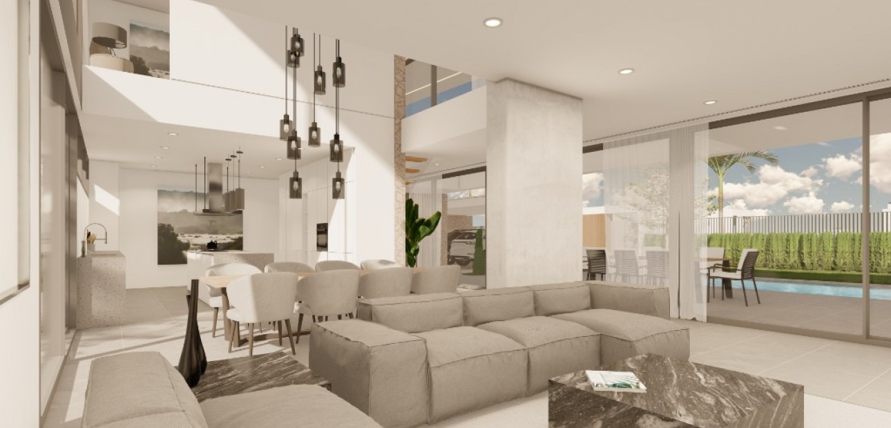 Nieuwbouw - Villa -
Cabo Roig