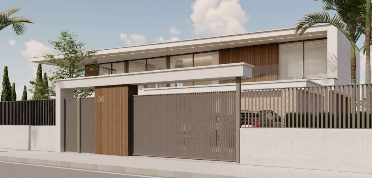 Nieuwbouw - Villa -
Cabo Roig