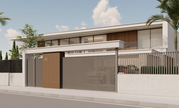 Nieuwbouw - Villa -
Cabo Roig