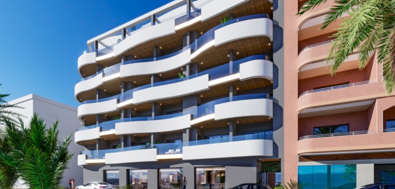 Nieuwbouw - Appartement / flat -
Torrevieja