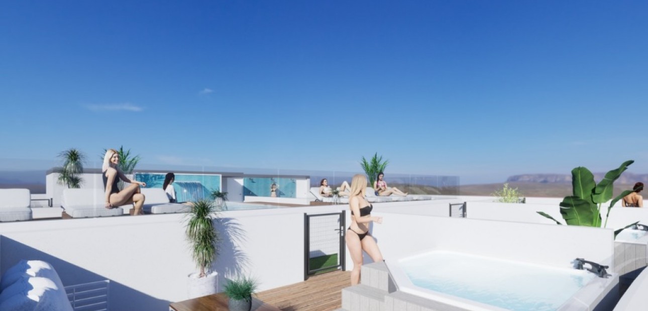 Nieuwbouw - Appartement / flat -
Torrevieja