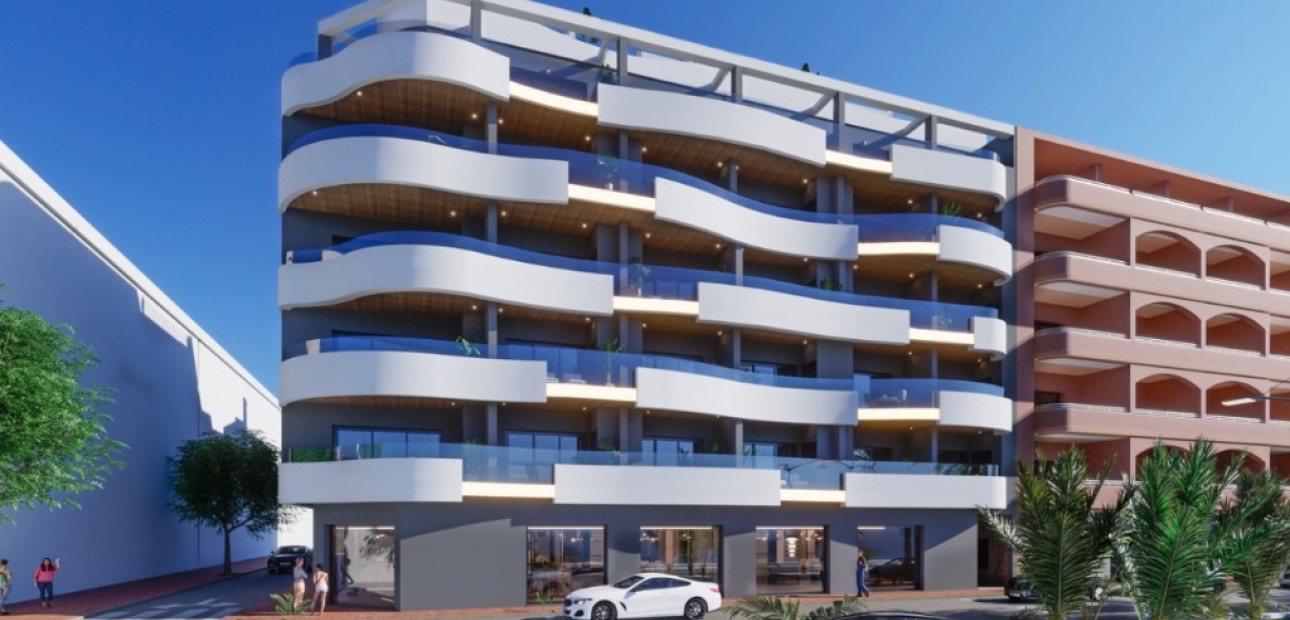 Nieuwbouw - Appartement / flat -
Torrevieja