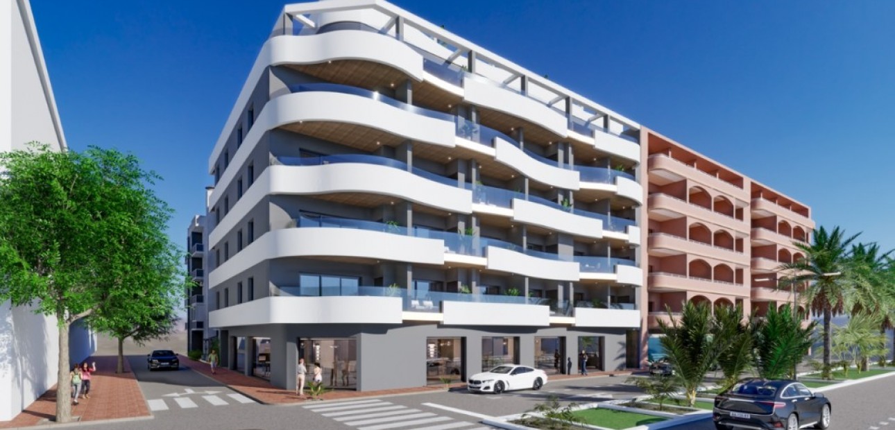 Nieuwbouw - Appartement / flat -
Torrevieja