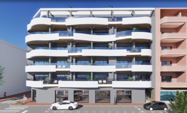 Nieuwbouw - Appartement / flat -
Torrevieja