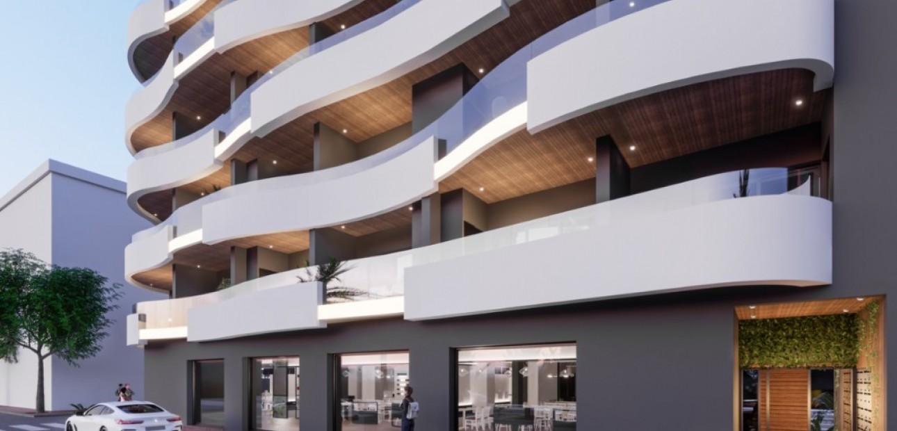 Nieuwbouw - Appartement / flat -
Torrevieja