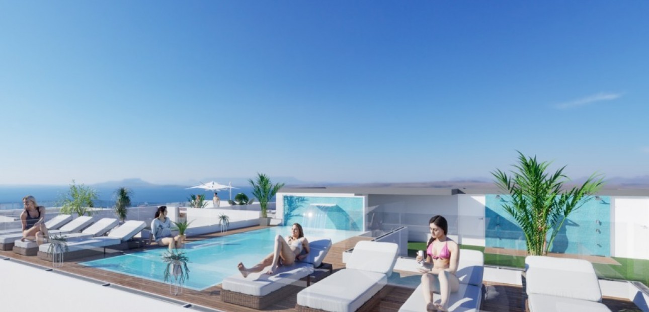 Nieuwbouw - Appartement / flat -
Torrevieja