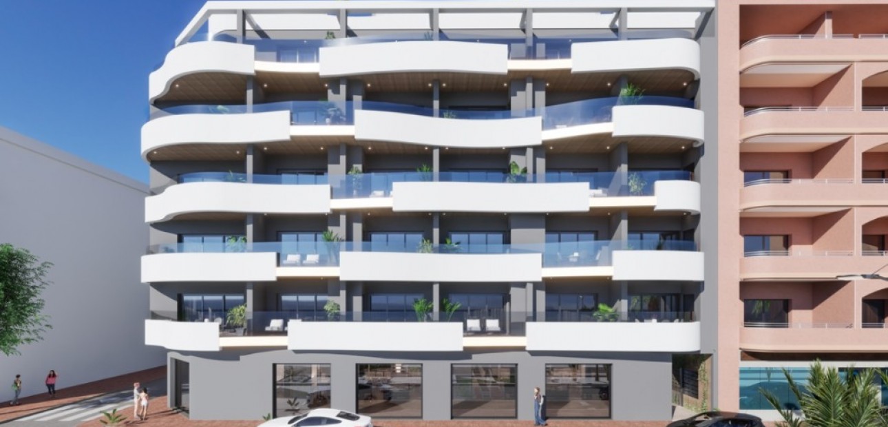 Nieuwbouw - Appartement / flat -
Torrevieja