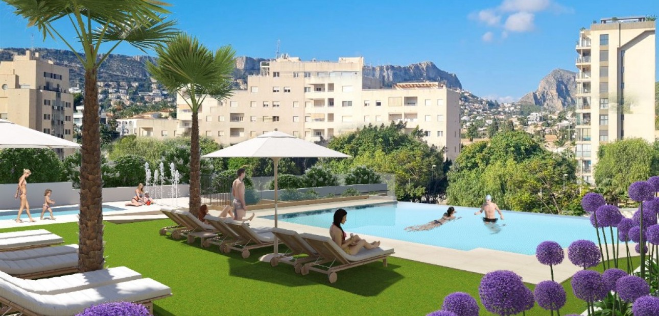 Nieuwbouw - Appartement / flat -
Calpe