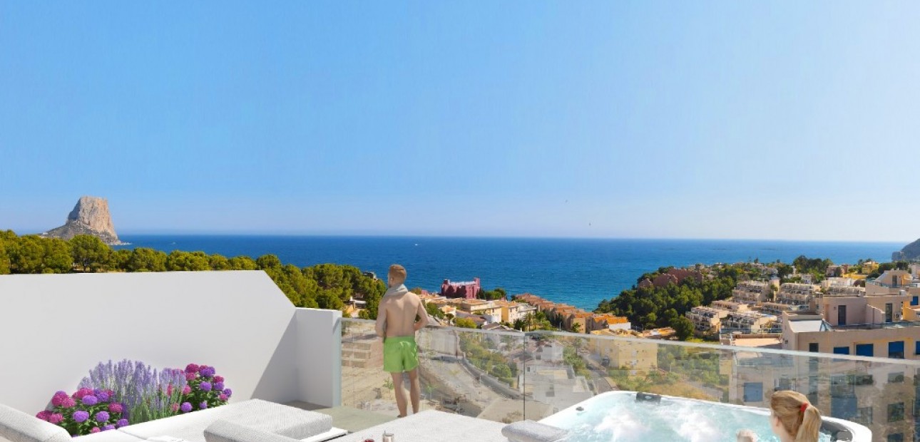 Nieuwbouw - Appartement / flat -
Calpe