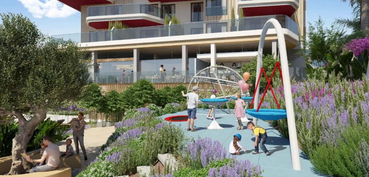 Nieuwbouw - Appartement / flat -
Calpe