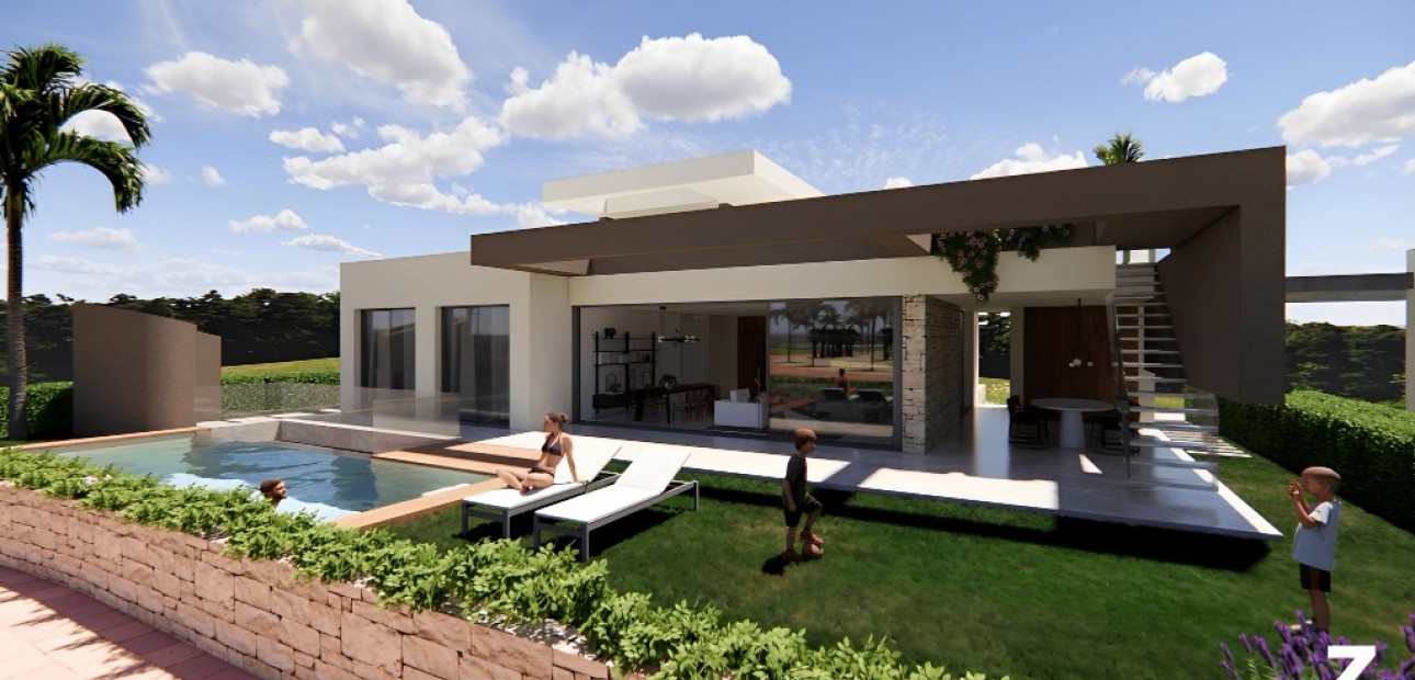 Nieuwbouw - Villa -
Los Alcazares