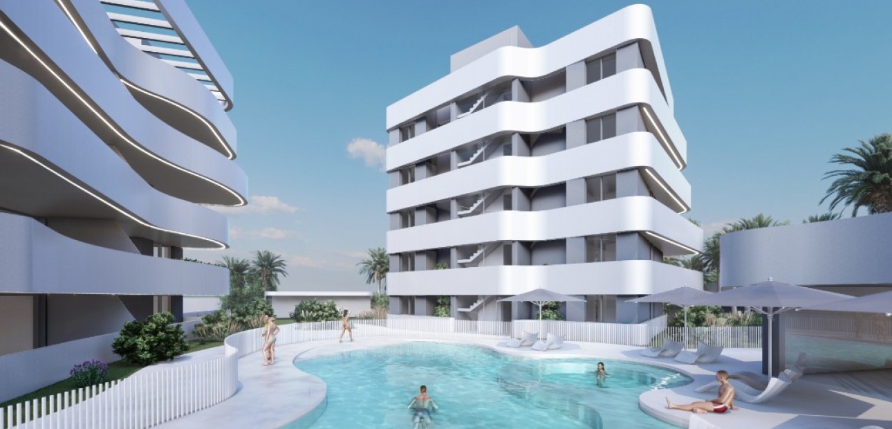 New Build - Apartment / flat -
El Raso, Guardamar - El Raso