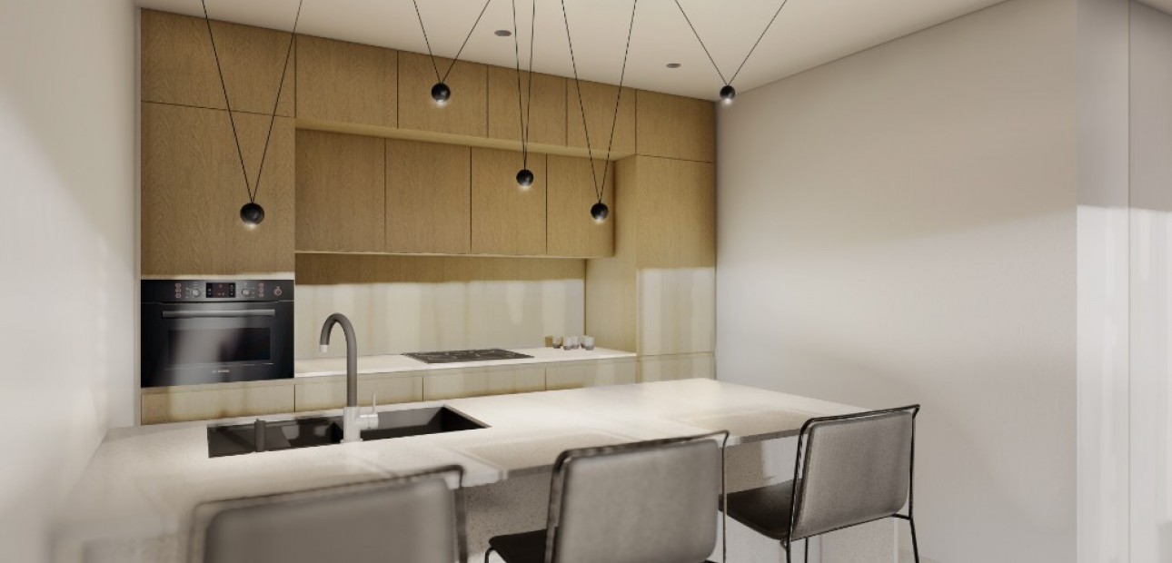 New Build - Apartment / flat -
El Raso, Guardamar - El Raso