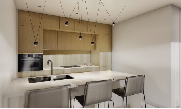 New Build - Apartment / flat -
El Raso, Guardamar - El Raso