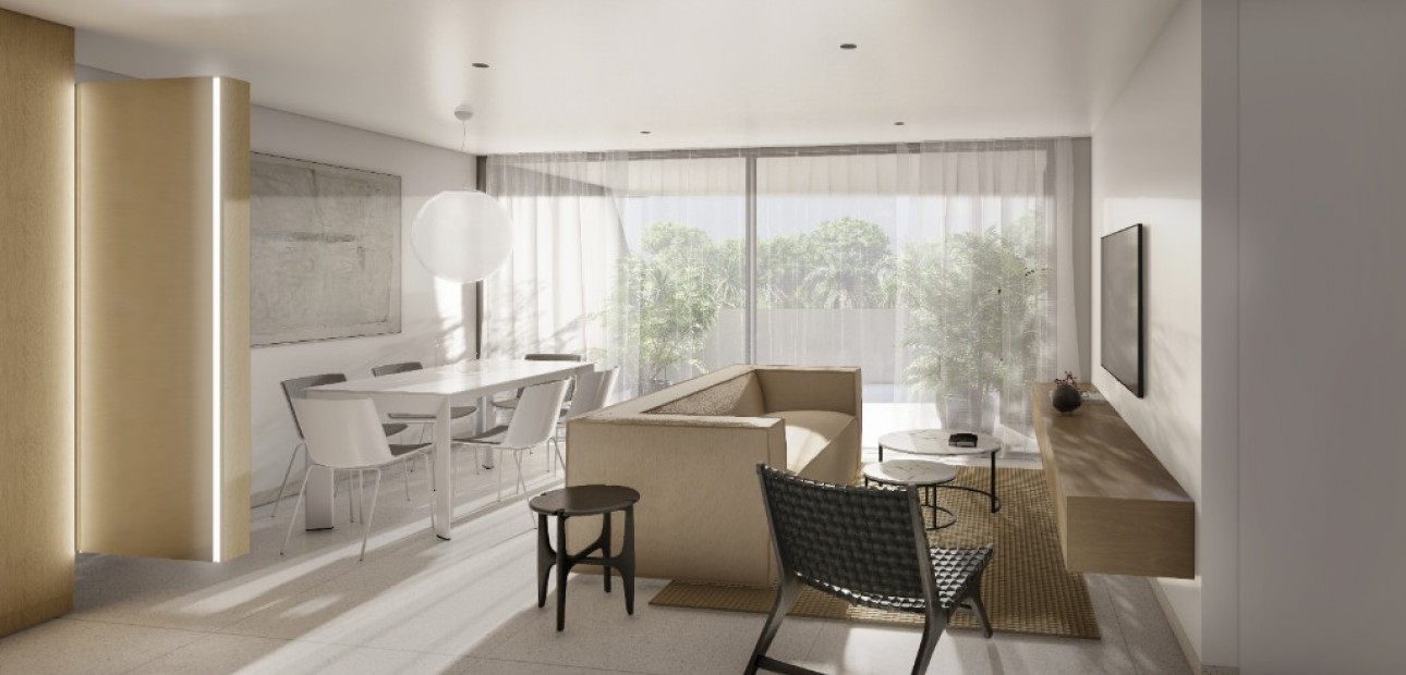 New Build - Apartment / flat -
El Raso, Guardamar - El Raso